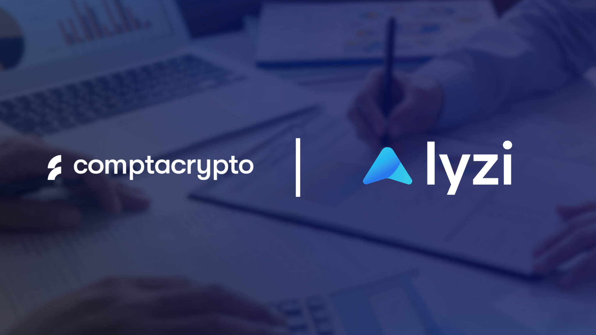 Declare your crypto payments and manage your accounting: Lyzi and Comptacrypto simplify everything for professionals