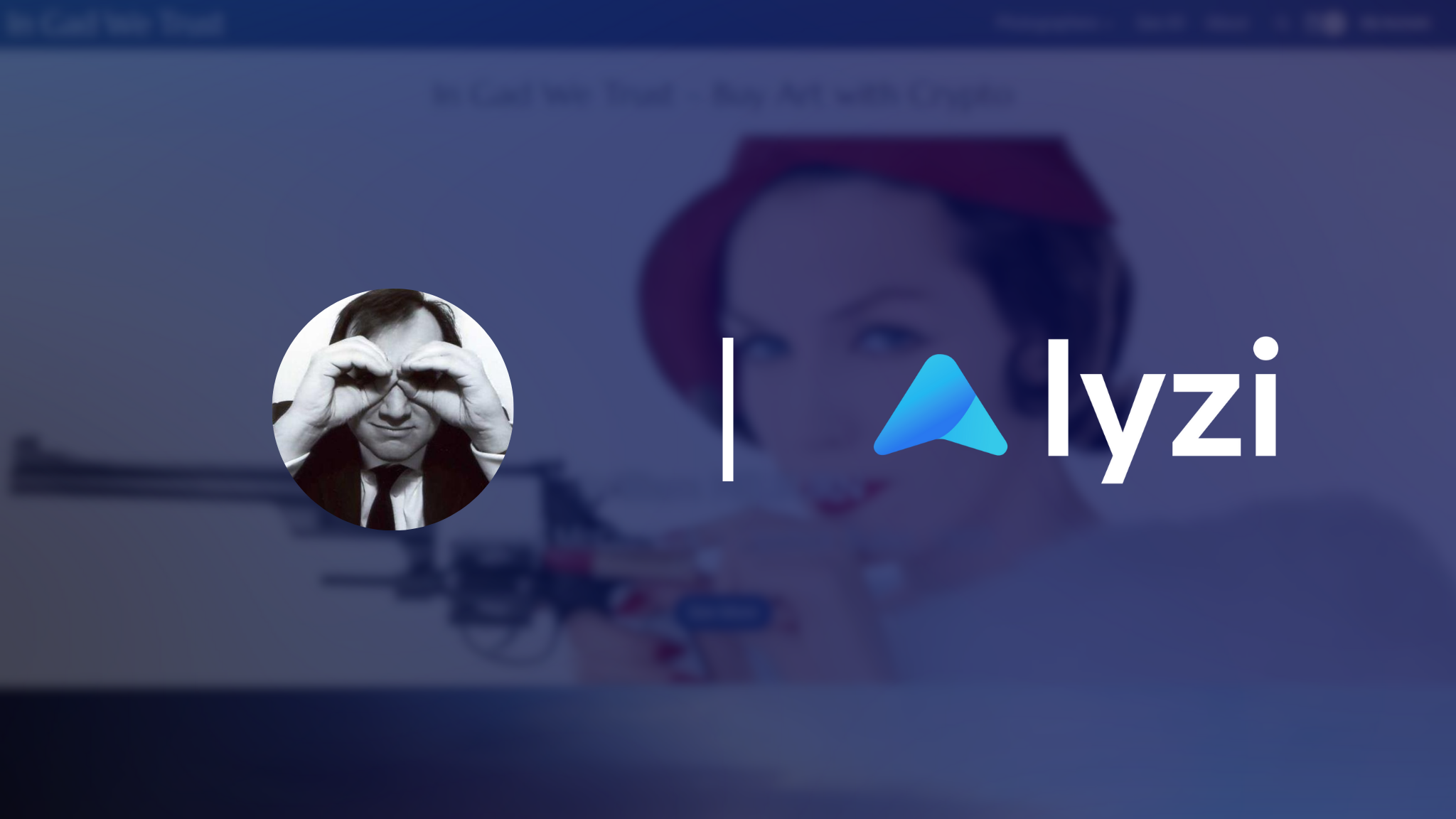 When art believes in crypto: Lyzi x GADCOLLECTION