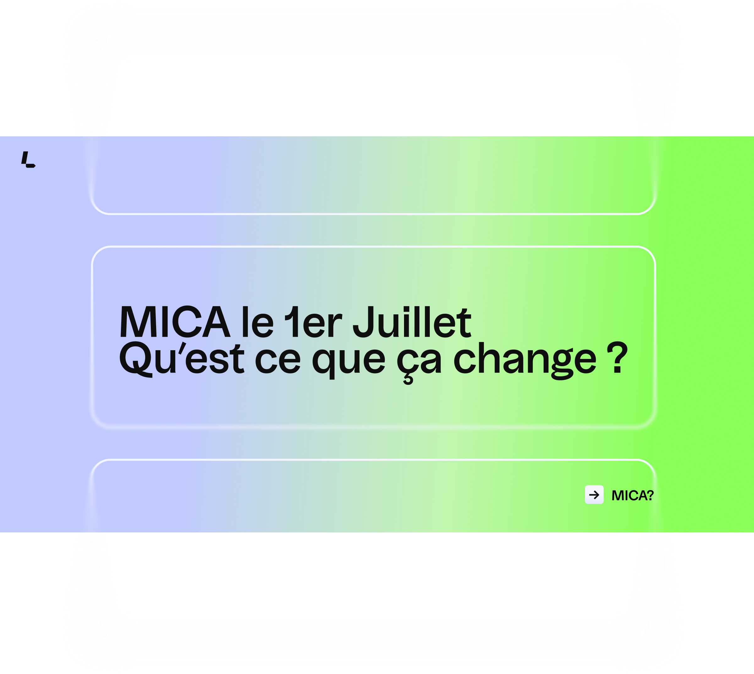 MiCA 2026 I Choisir un Partenaire de Paiement Crypto Fiable