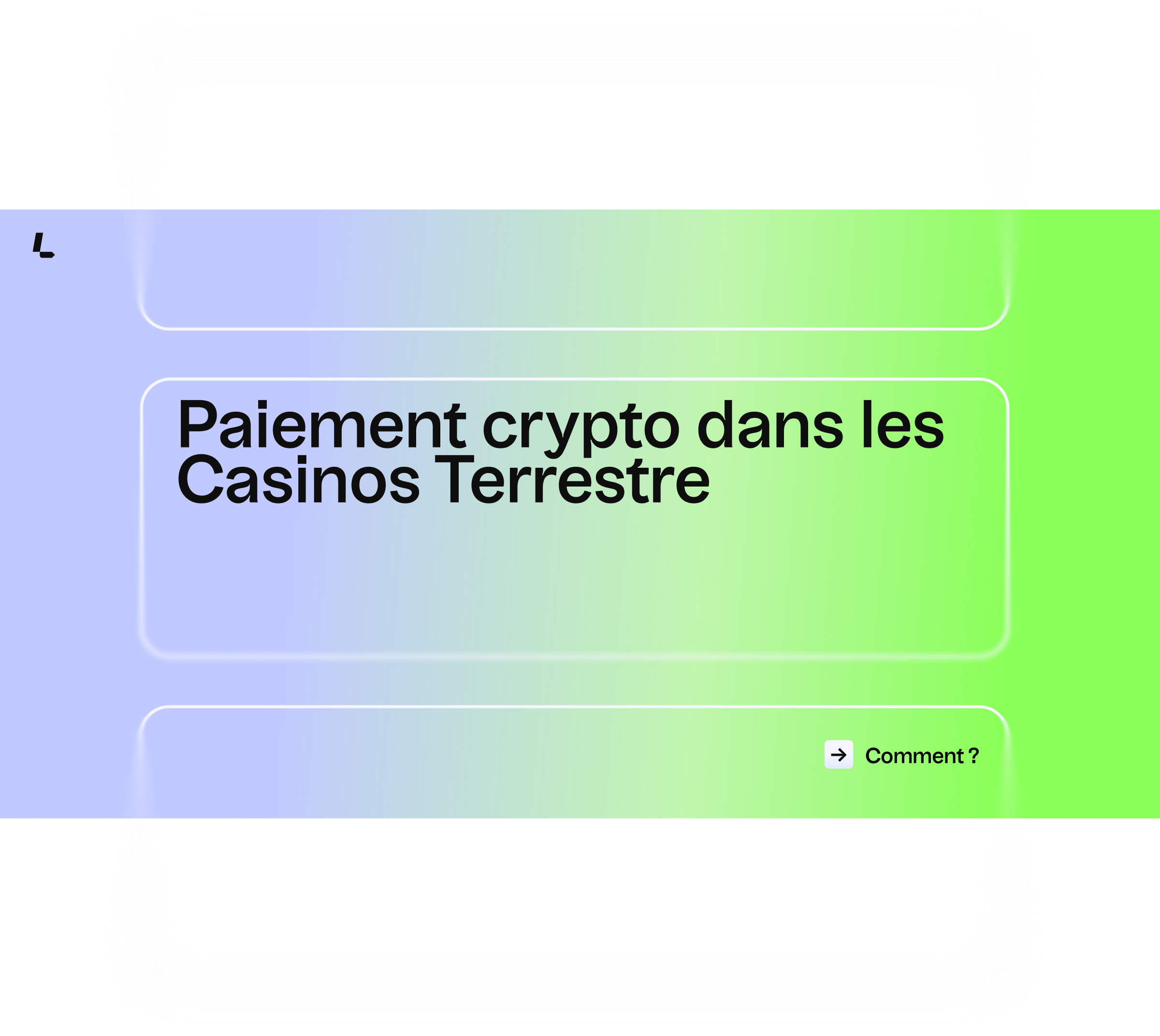 Paiement Crypto en Casino Terrestre, Infrastructure PSP Réglementée
