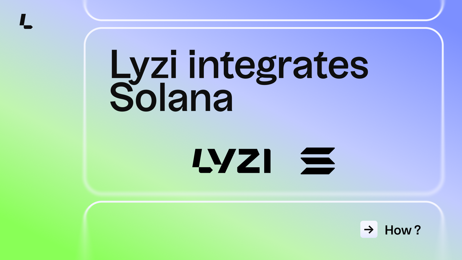 Lyzi Integrates Solana, SOL and USDC Now Available in the Payment Gateway