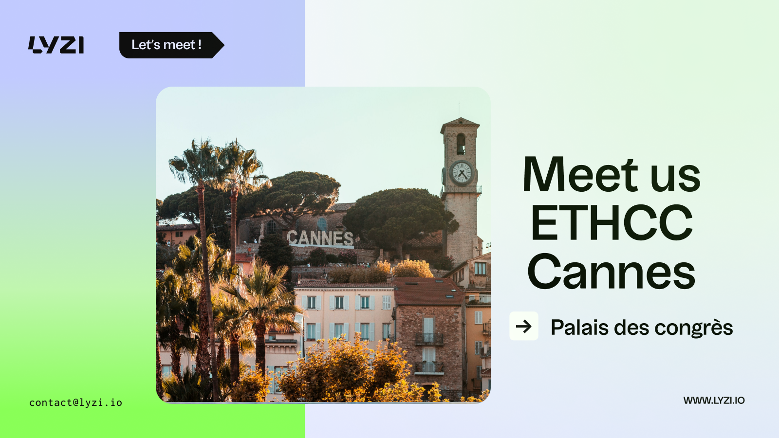 Lyzi at EthCC Cannes: 130+ Merchants, One City, One Proof of Concept for Crypto Retail Payments