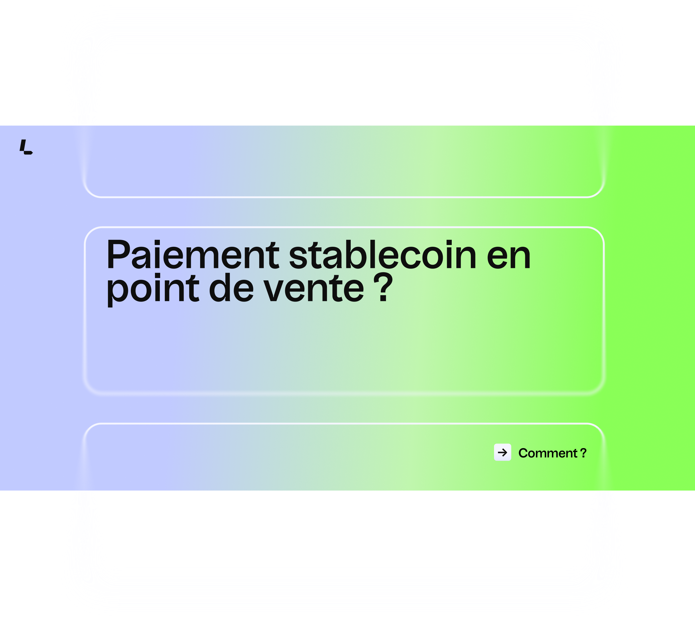 Paiement stablecoin point de vente 2026 : Ingenico, WalletConnect et ce qui est déjà live