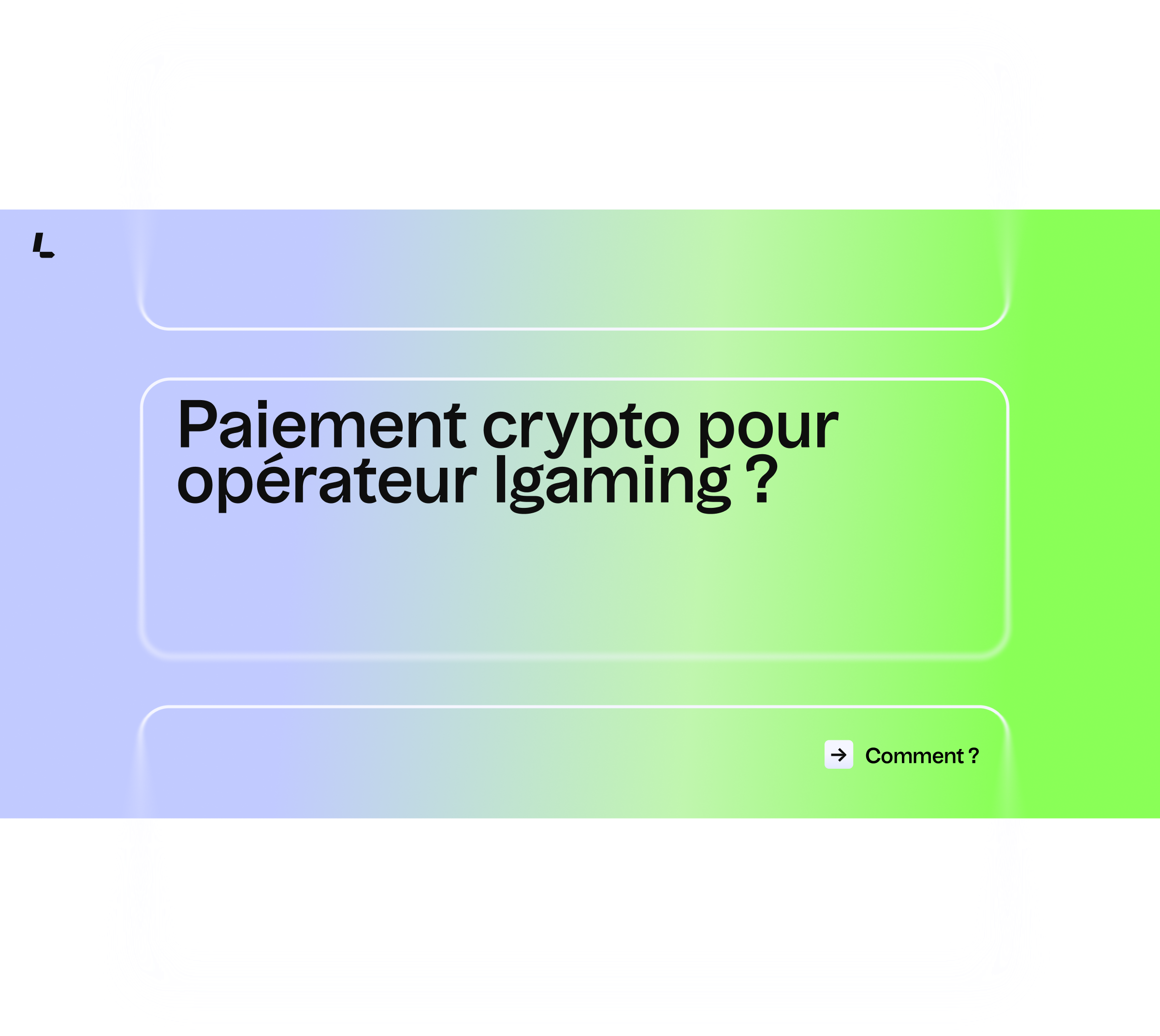 Paiement Crypto pour Plateformes iGaming, Quel Cadre ?