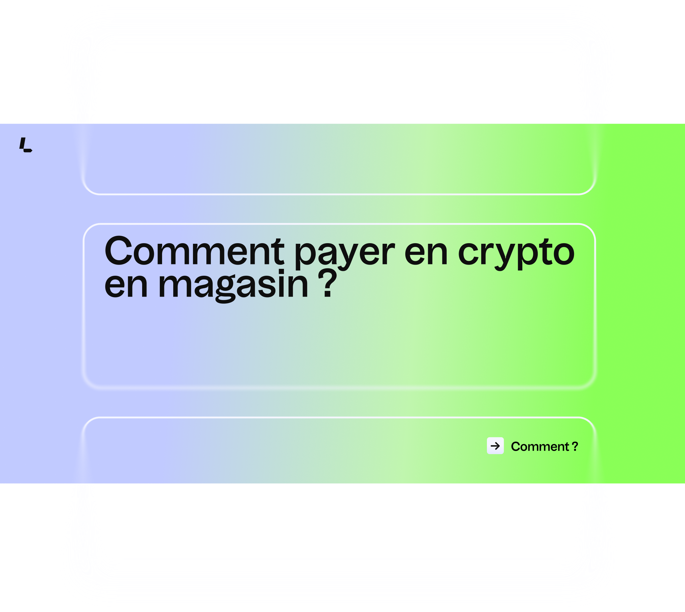 Payer en crypto en magasin en 2026 : comment ça marche et où le faire ?