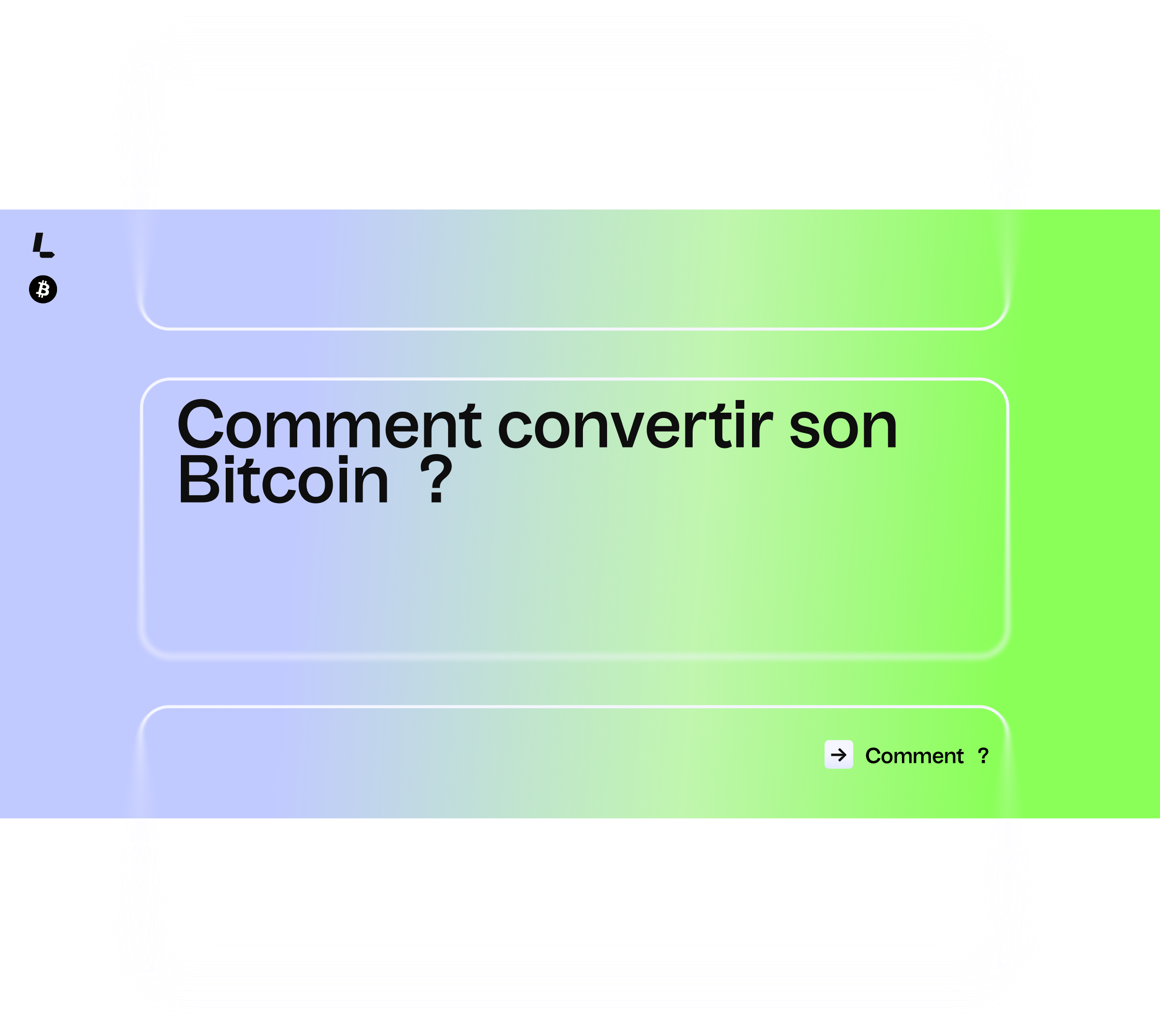 Convertir ses Bitcoin en euros : comment ça marche avec Lyzi ?