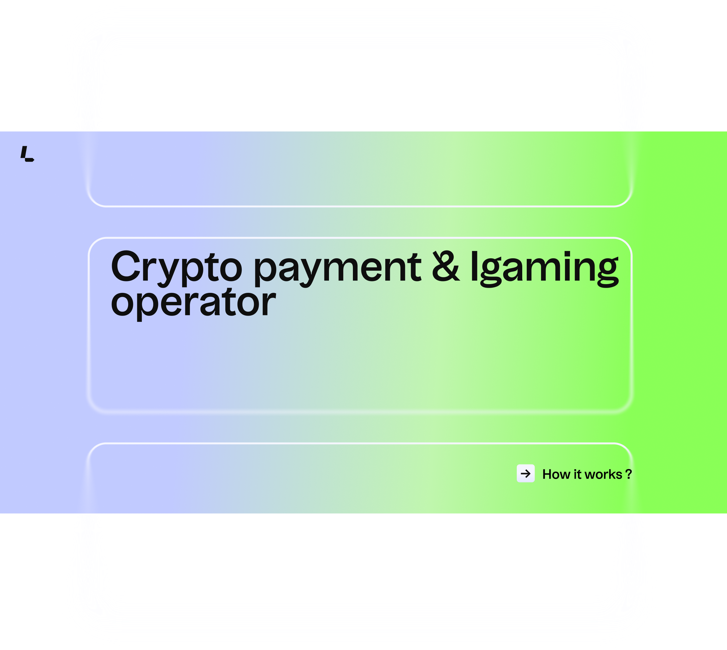 Crypto Payments for iGaming Platforms, the Framework
