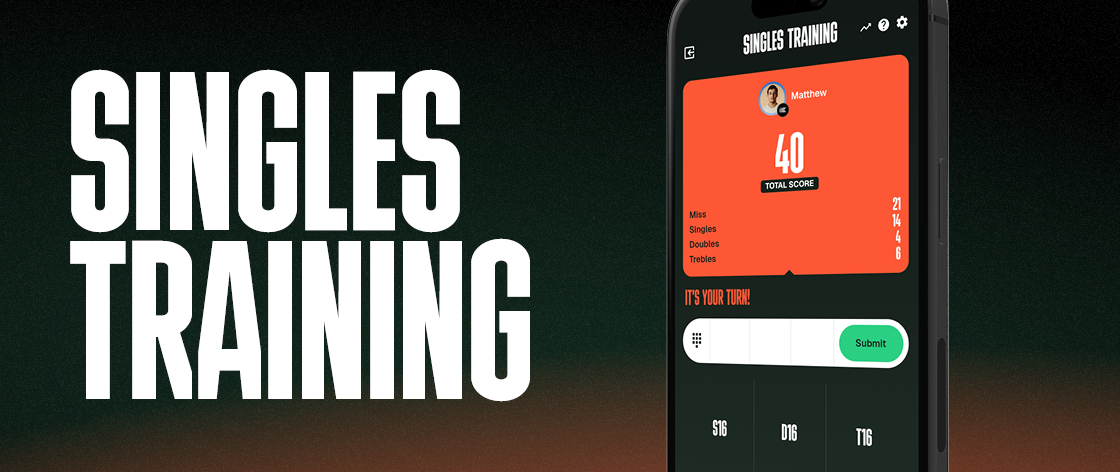 Singles Training Mode