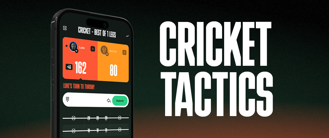Score Training game mode in DartCounter