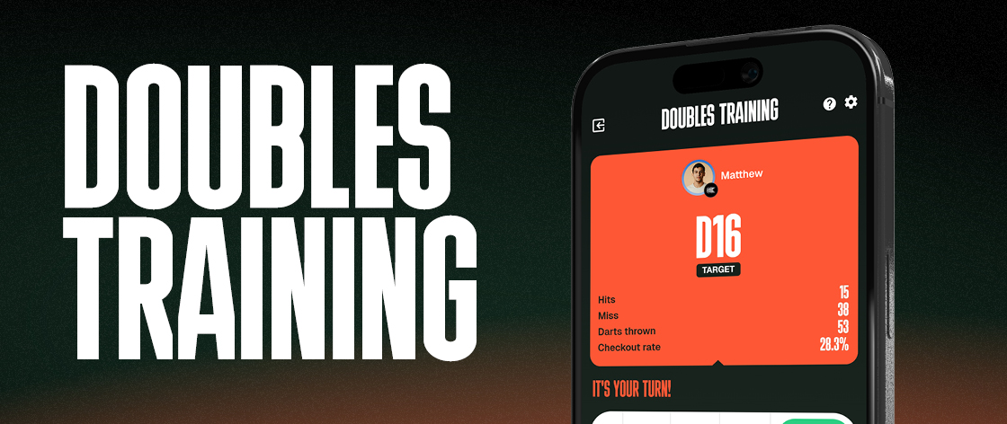Doubles Training in DartCounter