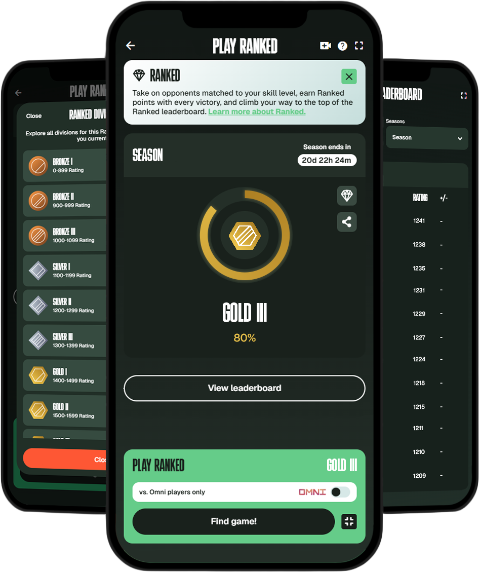 DartCounter app displayed on a smartphone