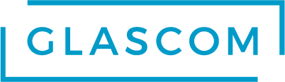 Glascom logo