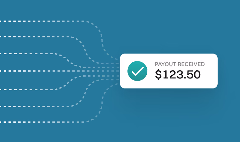 Payout issued to the freelancer once the client payment has settled.