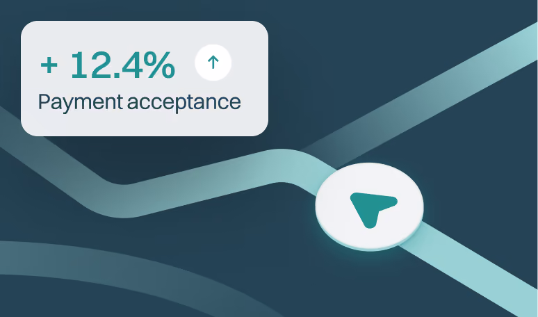 Payment received confirmation during an automatic switch between payment accounts.