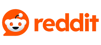 Reddit logo.