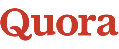 Quora logo.