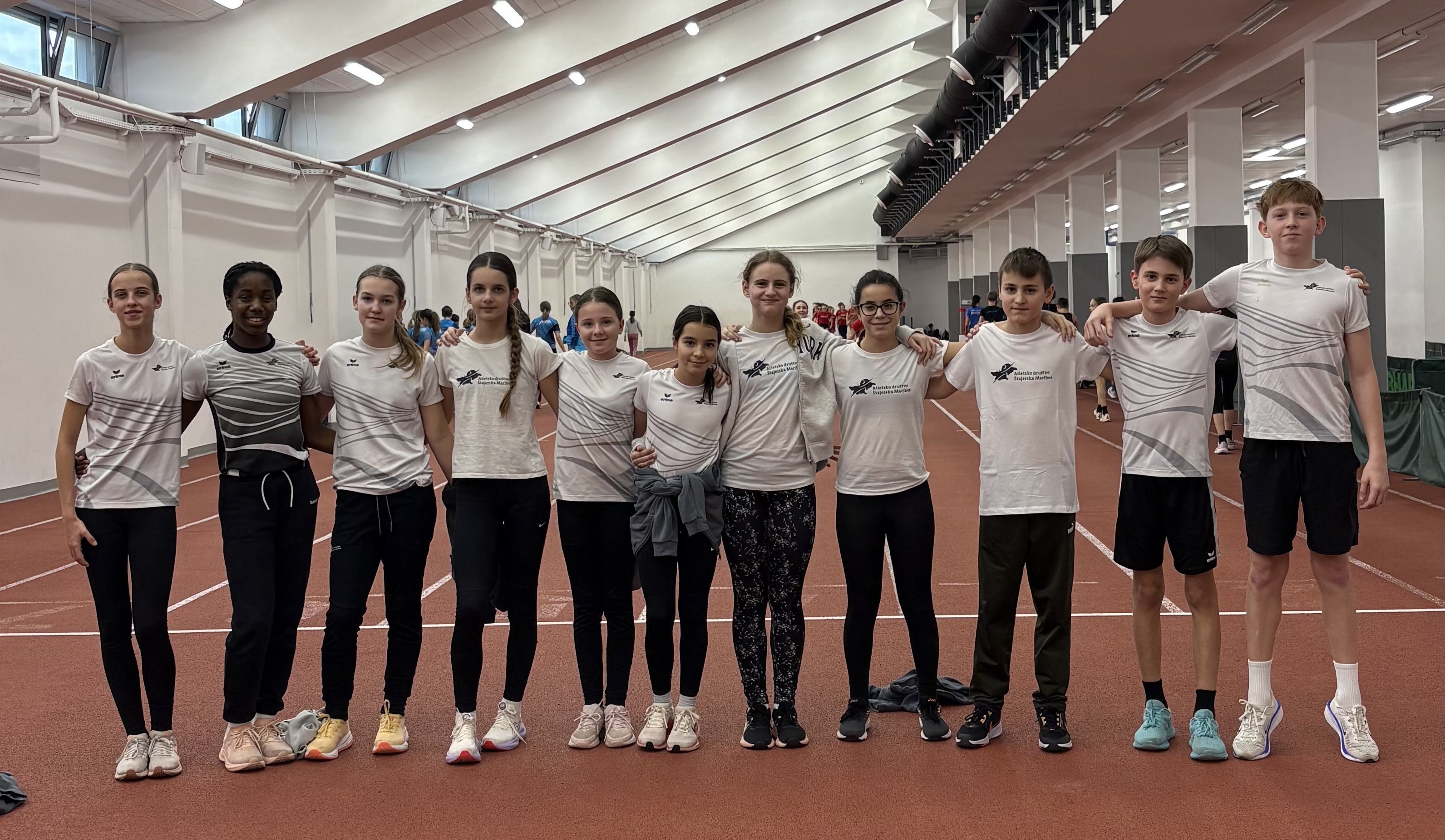 Pionirji in pionirke U14 tekmovali na kvalifikacijah mnogoboja
