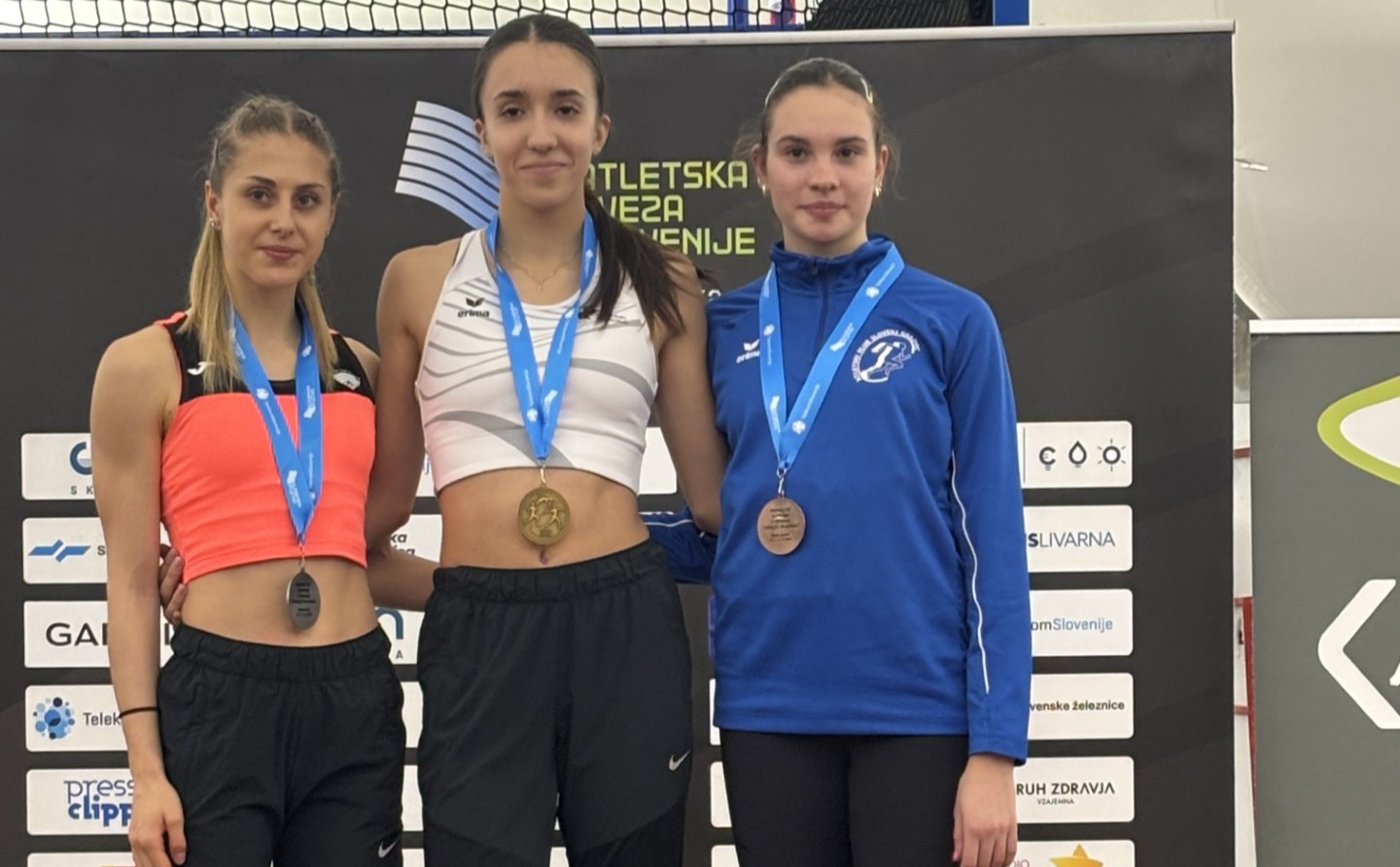 Gaja iz Novega mesta z novim osebnim rekordom in naslovom državne prvakinje