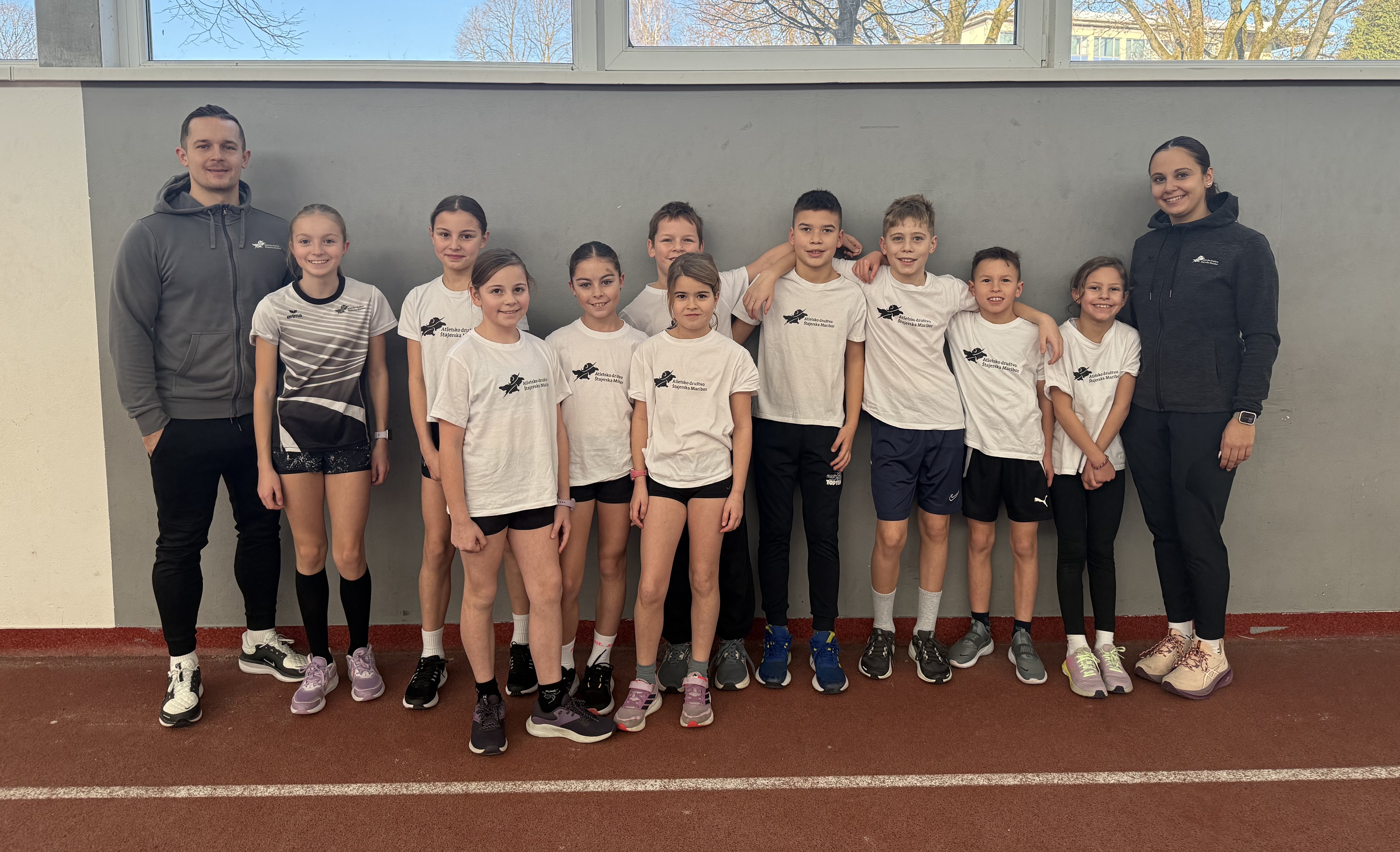 Pionirji in pionirke U12 odlični na kvalifikacijah v mnogoboju