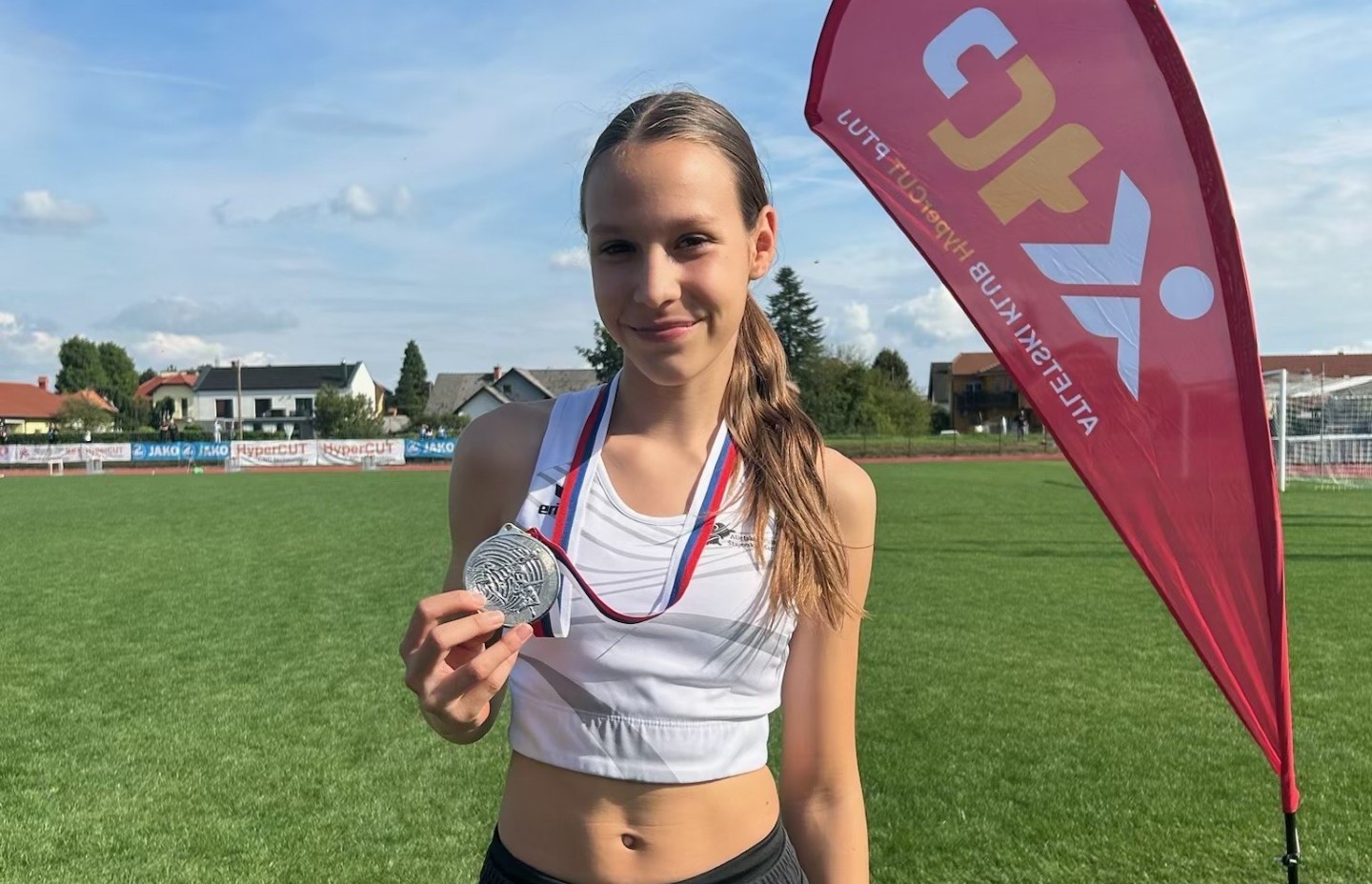 Naši atleti osvojili 11 kolajn na Prvenstvu Slovenije za pionirje U12 in U14