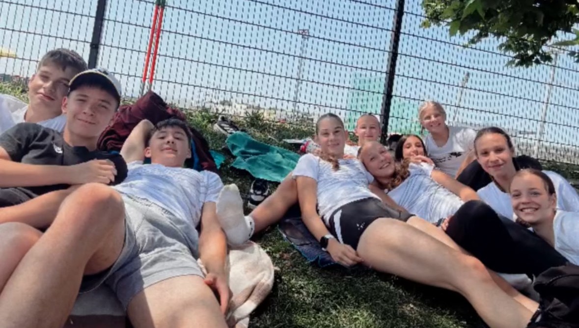 Maruša, Jan in štafeta osvojili medalje na APS-u U16