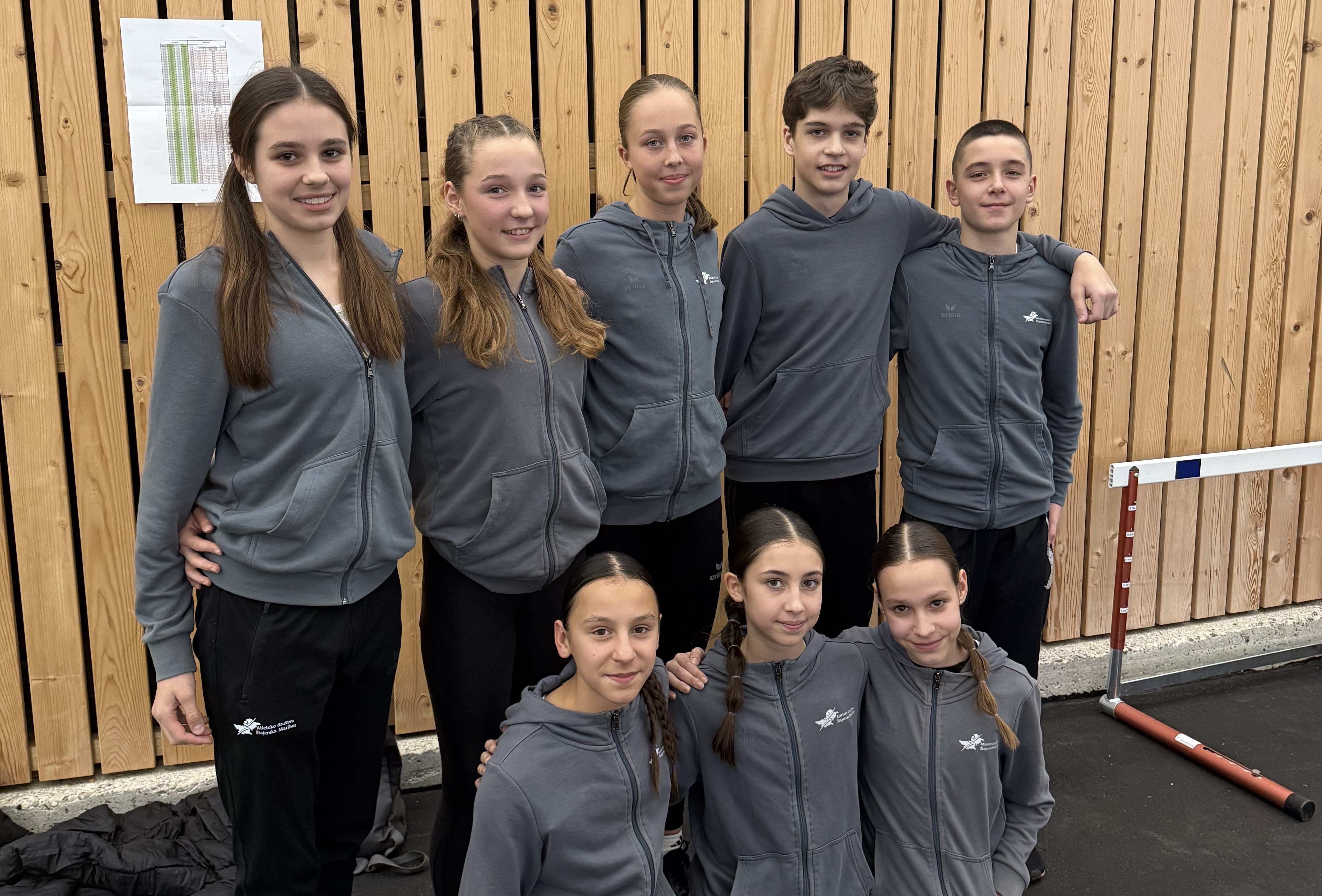 Odlični pionirji na državnem prvenstvu U16