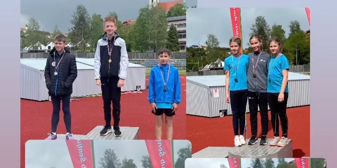 Pionrji odlični v Šentjurju