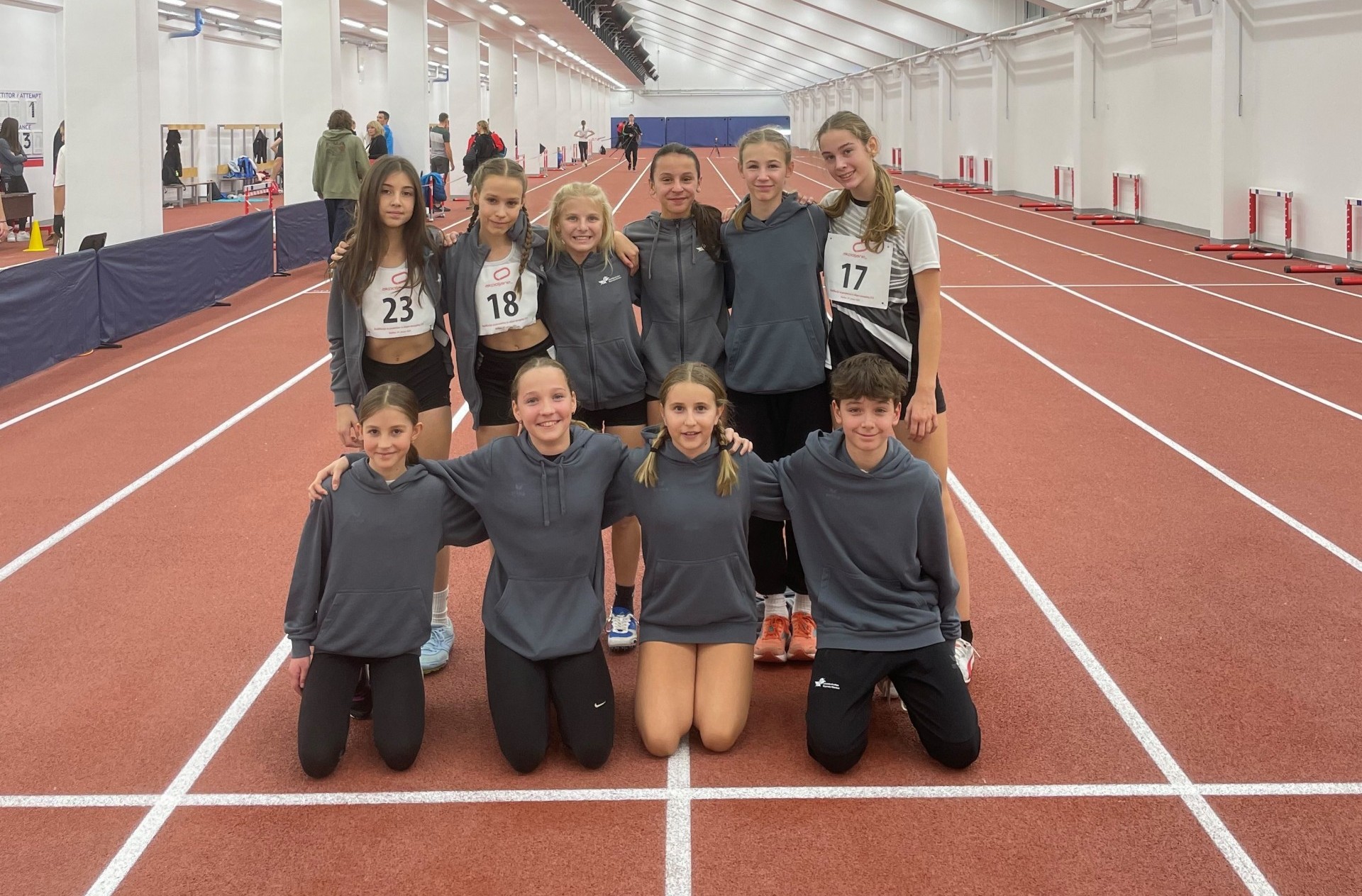 Pionirji U14 odlično otvorili zimsko sezono