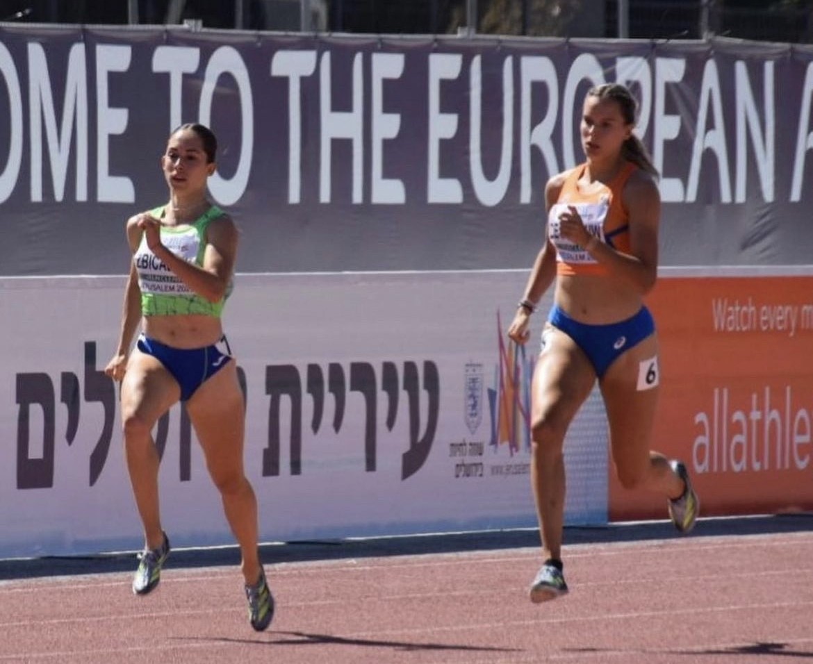 Karolina četrta mladinka v Evropi