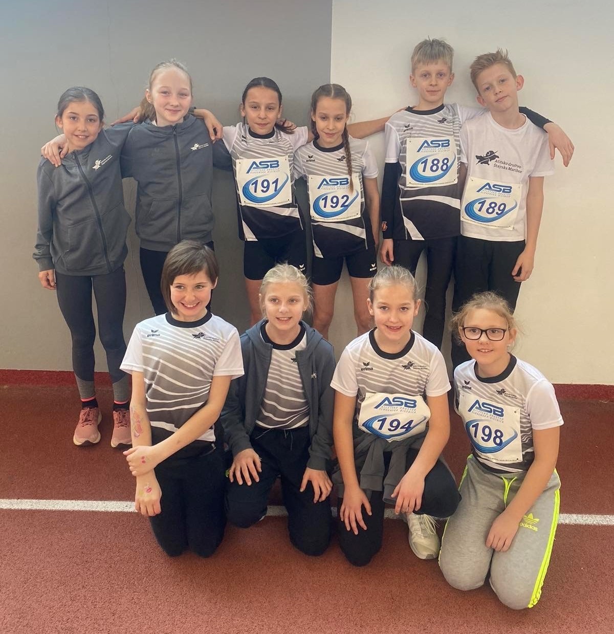 Odlični pionirji U12 na dvoranskem državnem prvenstvu