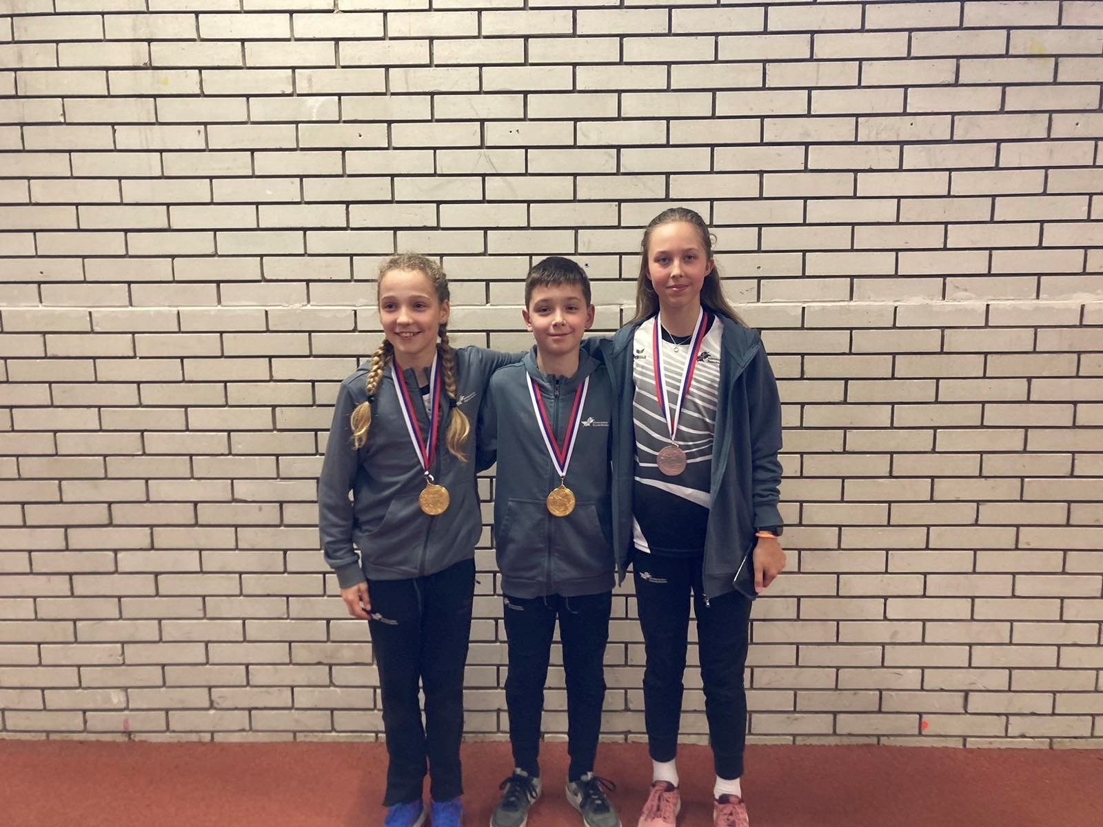 Nove tri kolajne na državnem prvenstvu za pionirje in pionirke U14