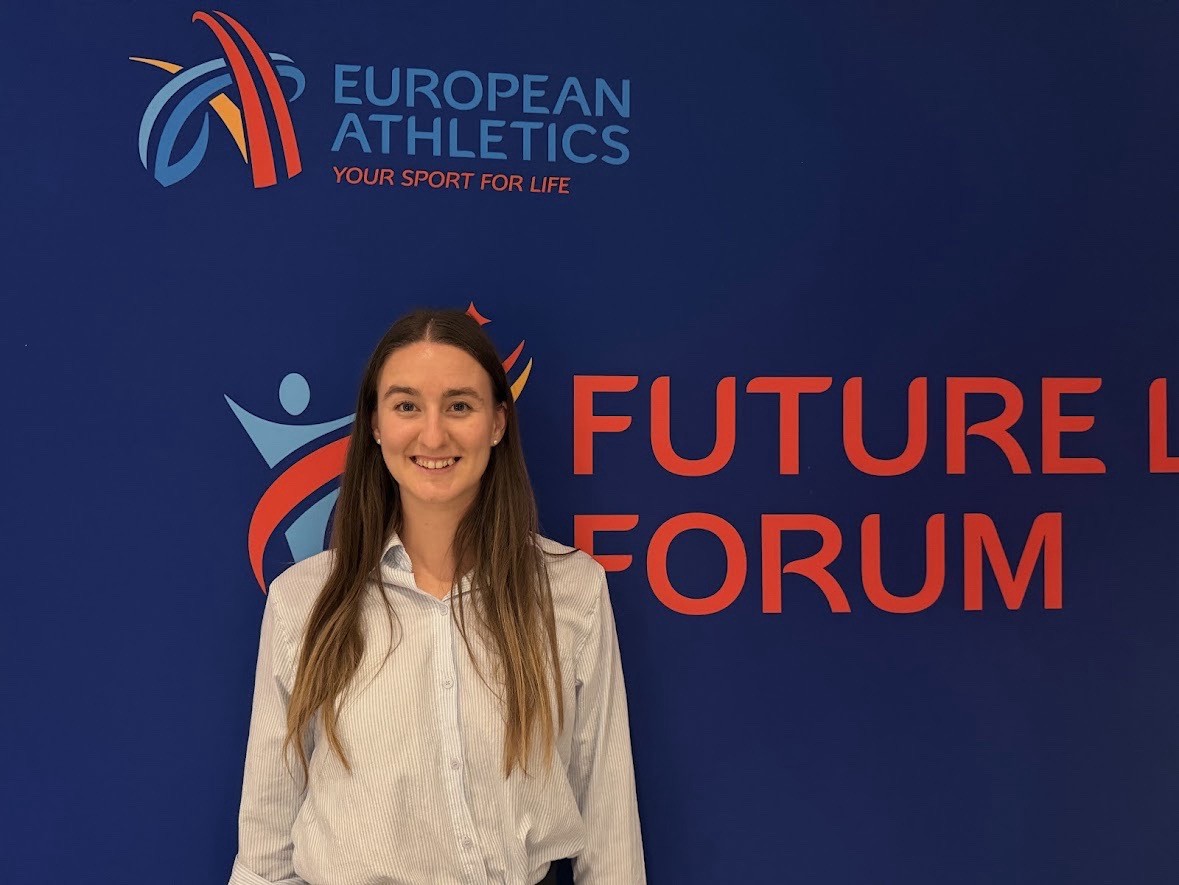 Nika Bezjak na Young Leaders Forumu v Birminghamu