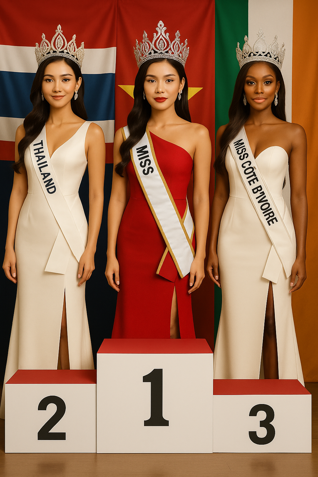 digital project - film festival awards on a tablet screen