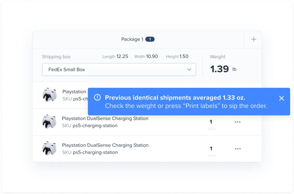 User interface showing a 'No job' list with five associates, each with a profile photo, name, role, and elapsed time with a timer icon; a pop-up highlights William Davis with 30 minutes elapsed and a '5 warnings' alert is visible.