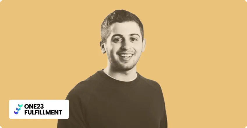 Smiling woman with long hair wearing a denim jacket over a white top, on a beige background with a DFTBA logo in the bottom left corner.
