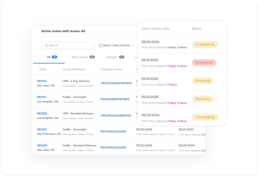 Score summary for Nya Abdallah, Associate, showing shipment and unit counts, recorded times, and productivity percentages across four performance categories with an overall score of 7.0.