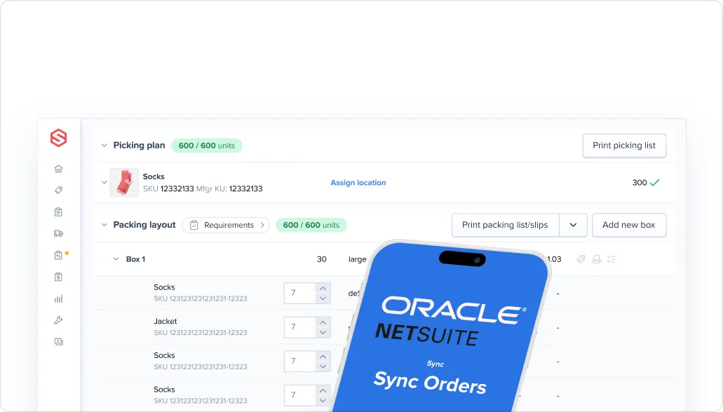 Dashboard showing active shipping orders with issues, listing order numbers, locations, carriers, tracking numbers, and status details including Investigation, Unresolved, and Resolving with respective label creation dates and time since shipped.