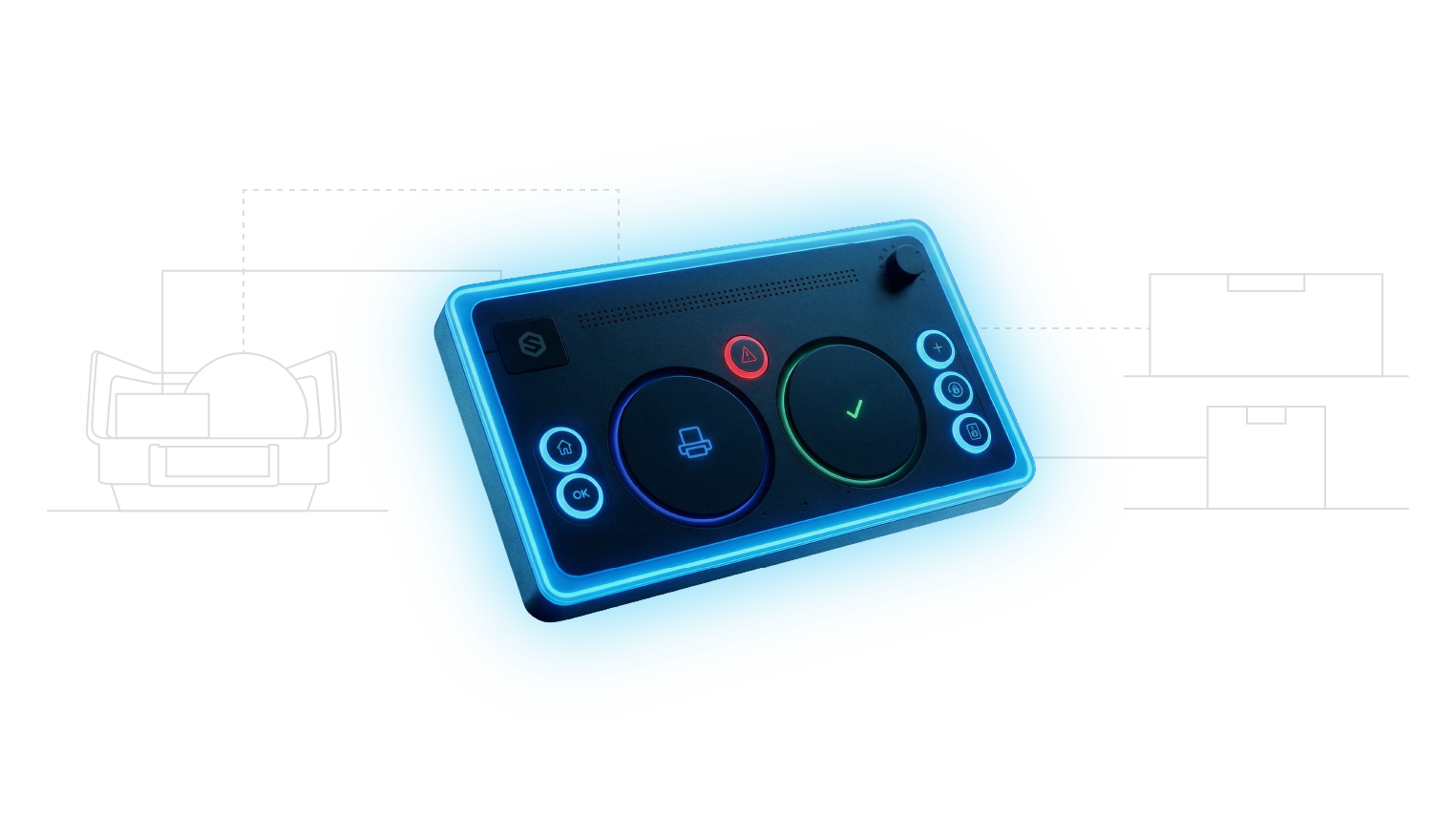 Photo of ShipHero Tap-to-Pack main hub