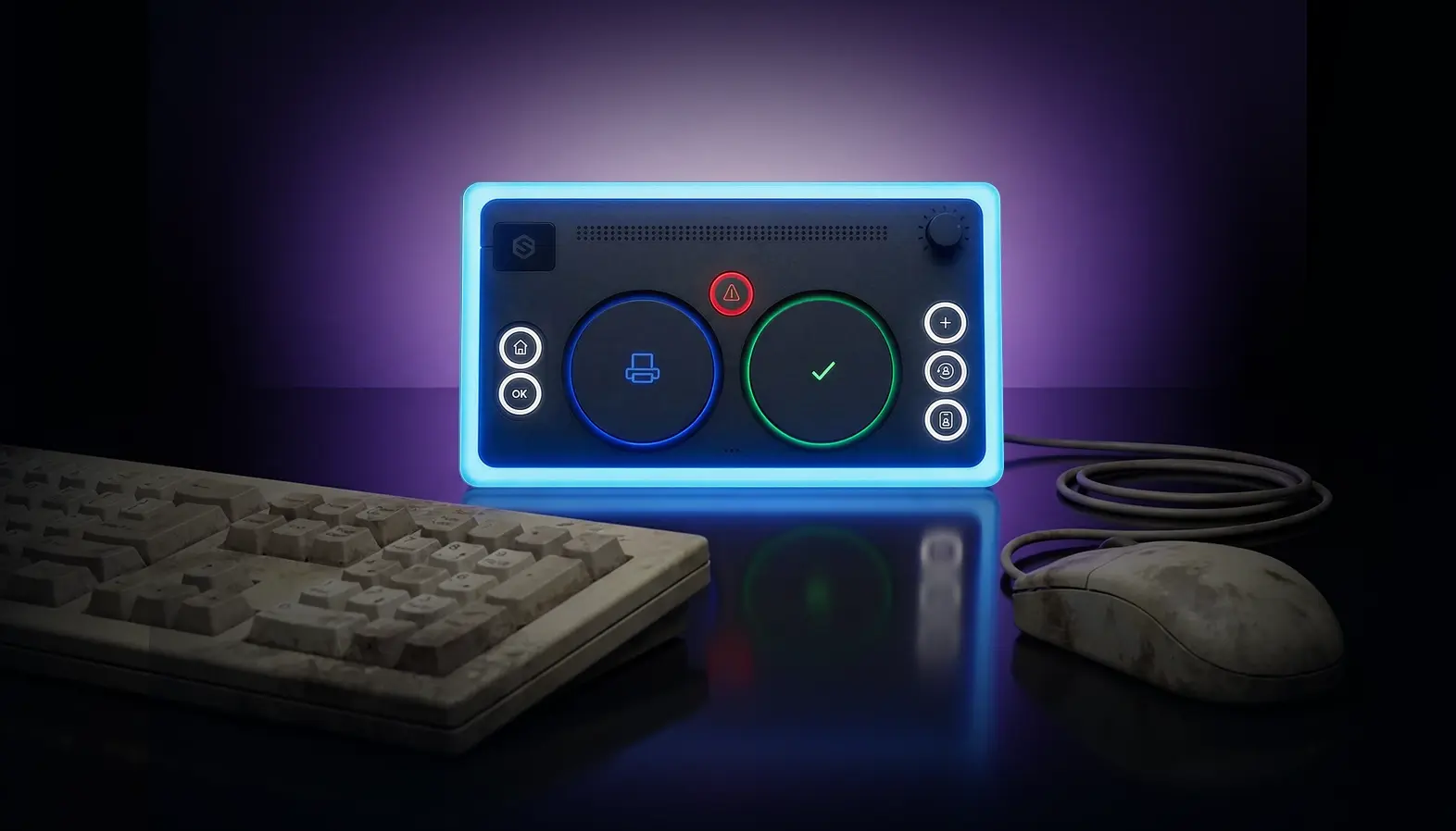 Laptop showing ShipHero WMS interface for Tap-to-Pack