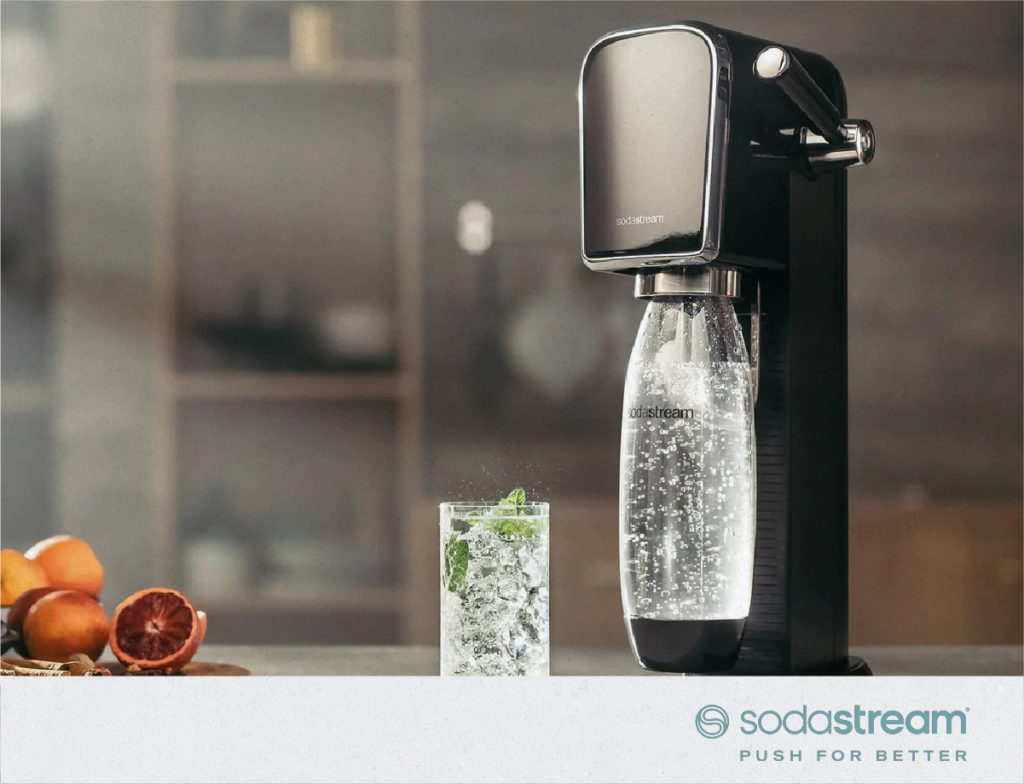 SodaStream Art