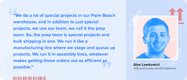 warehouse kitting quote