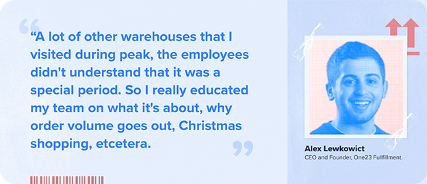 Kitting in the warehouse quote