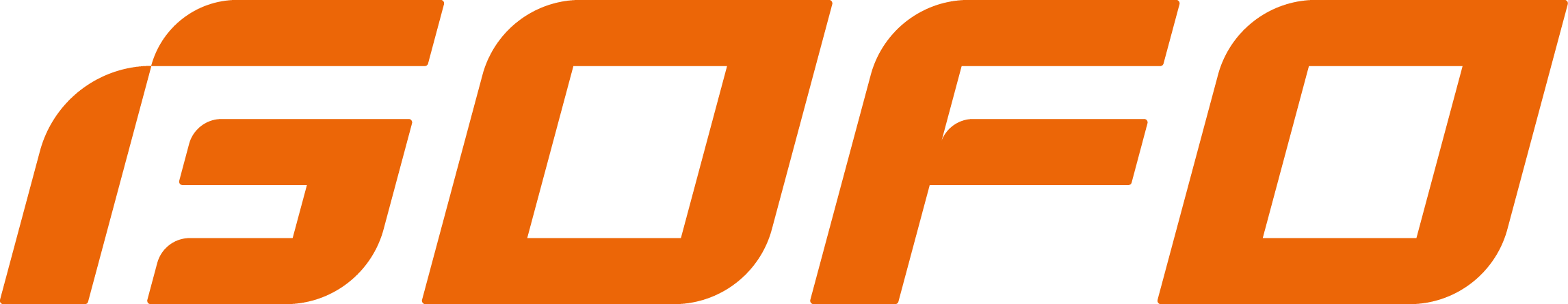 GOFO logo.