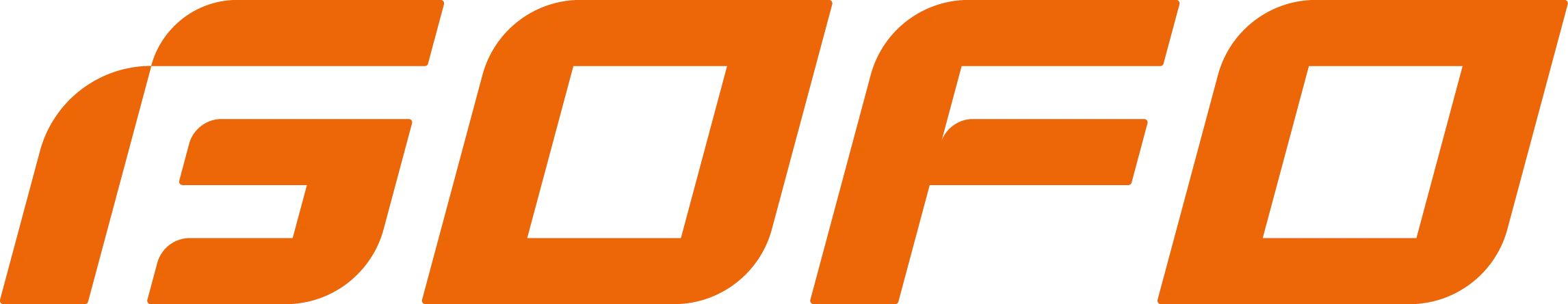 GOFO logo.