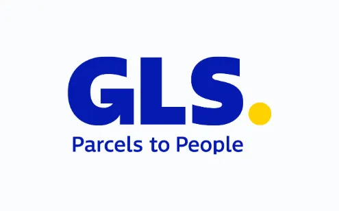 GLS company logo with tagline 'Parcels to People'.