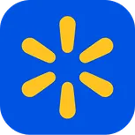 Yellow six-spoke spark symbol on a blue rounded square background.