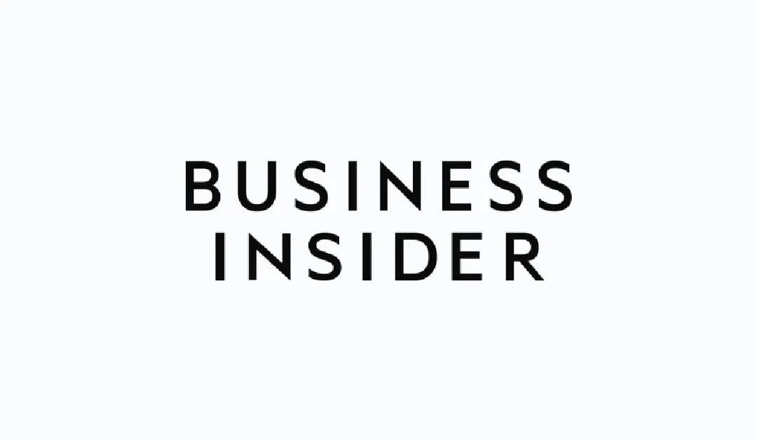 Business Insider logo with black text on a white background.