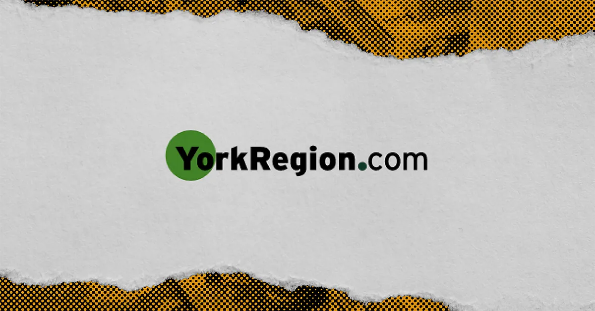 YorkRegion.com logo with a green circle behind the letters 'Yo' on a torn paper background.