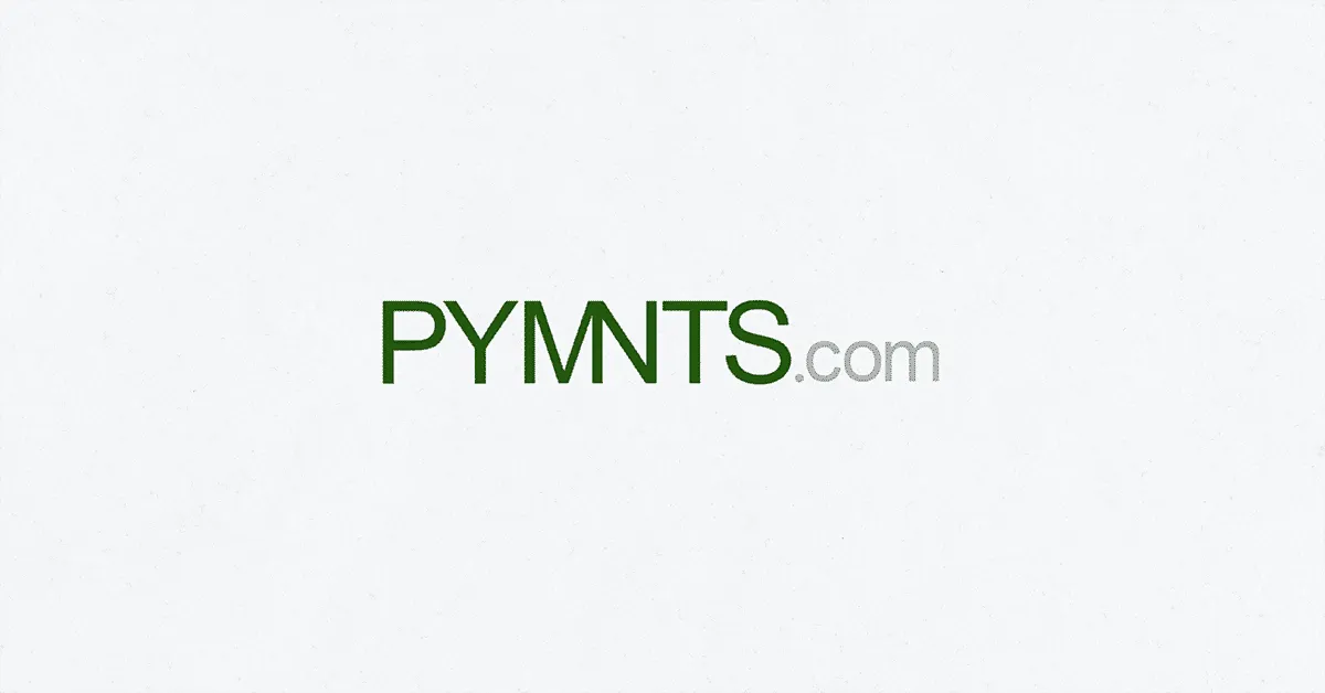 PYMNTS.com logo with PYMNTS in bold green and .com in light gray on a white background.