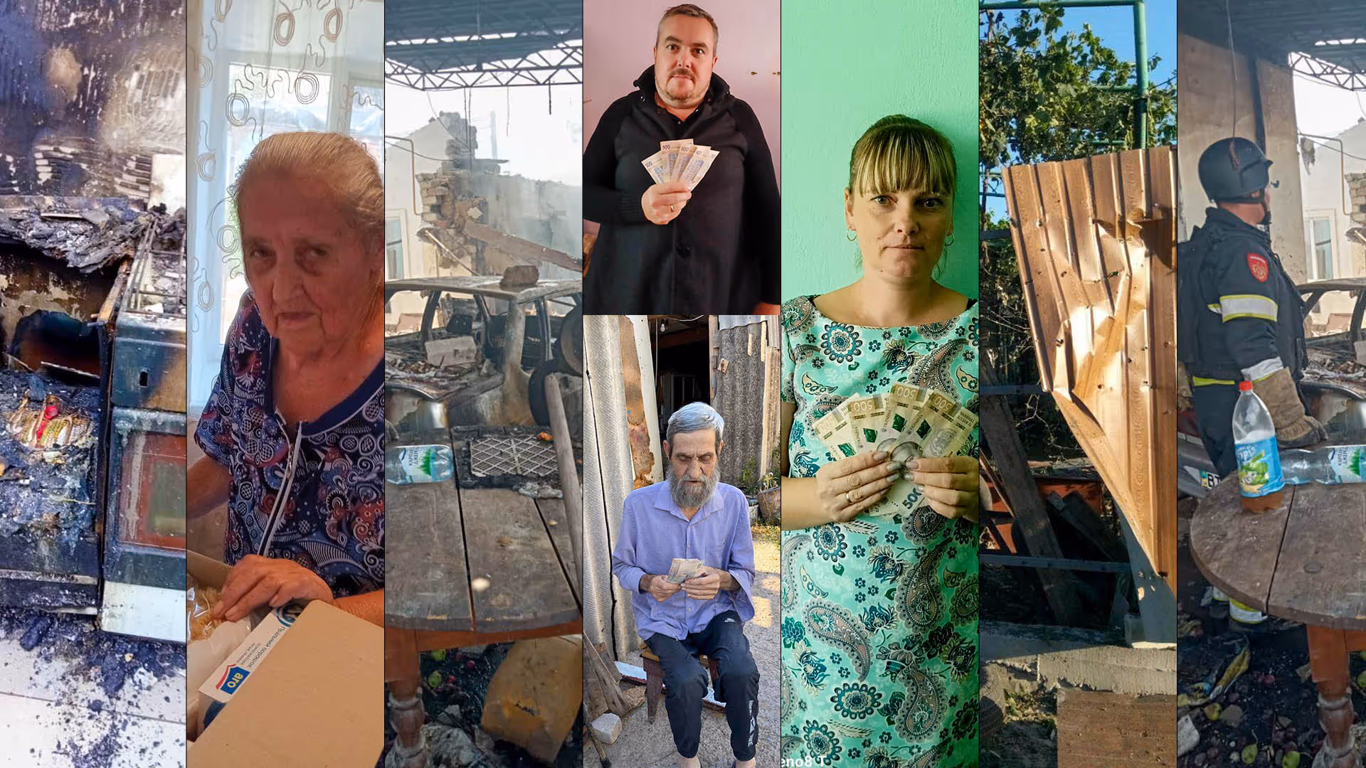 Dankesurkunde für die wertvolle Unterstützung bei der Bereitstellung von Hilfsgütern.